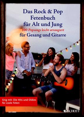 Schott Rock & Pop Fetenbuch Gitarre 1