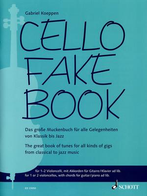Schott Cello Fake Book