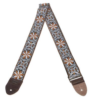 Levys Jacquard Floral strap 2" WBY"