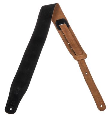 Levys Black Suede Strap 2,5""
