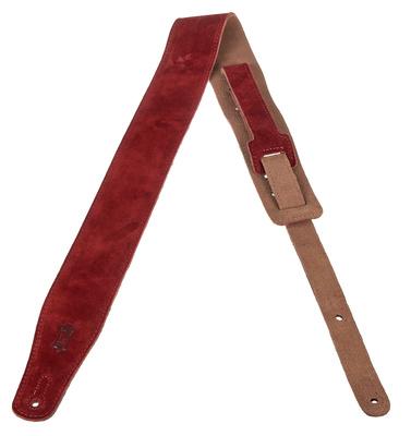 Levys Suede Strap 2,5" BRG"