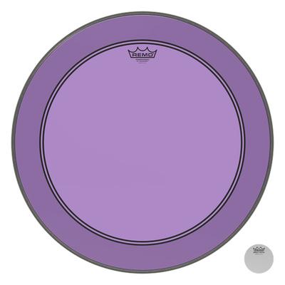Remo 20" P3 Colortone Batter Purple"