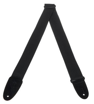 Levys Cotton Strap 2" BK"