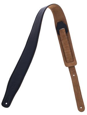 Levys Garment w/Suede Strap 2,5" BK"