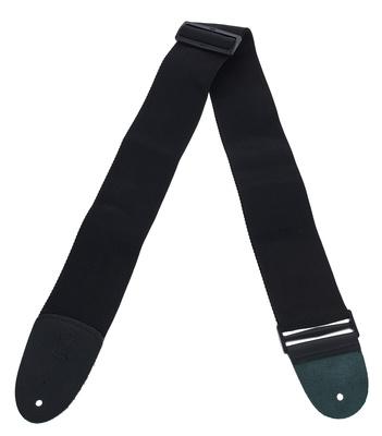 Levys Poly Strap 3" BK"