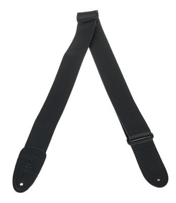 Levys Garment Leather Strap 2" BK"