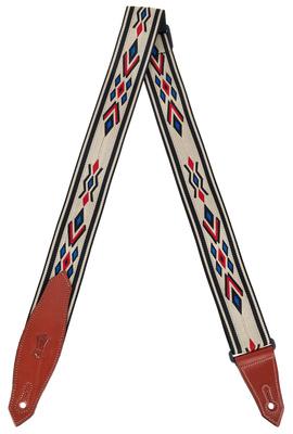 Levys Woven Poly Strap 2" MLT"