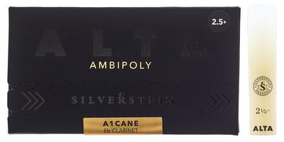 Silverstein Ambipoly Eb-Clarinet 2.5+