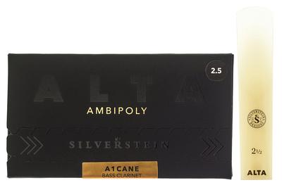 Silverstein Ambipoly Bass Clarinet 2.5