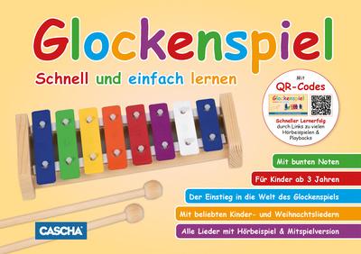 Cascha Glockenspiel - schnell einfach