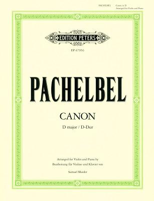 Edition Peters Pachelbel Kanon D-Dur Violin