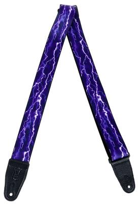 Levys Poly Strap 2" Purple"