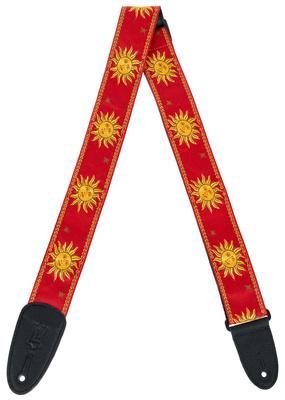 Levys Woven Jacquard Strap 2" RD"