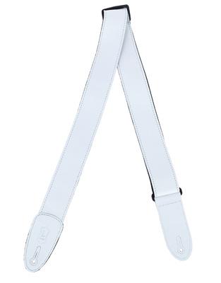 Levys Garment Leather Strap 2" WHT"
