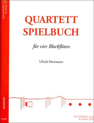 Heinrichshofen Verlag Quartett-Spielbuch Blockflöte