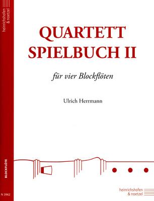 Heinrichshofen Verlag Quartett-Spielbuch Blockflöte2