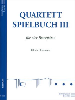 Heinrichshofen Verlag Quartett-Spielbuch Blockflöte3
