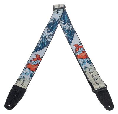 Levys Poly Strap 2" Koi"