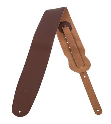 Levys Leather Strap 3,5" BRN"