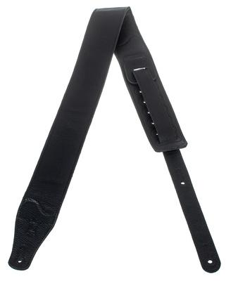 Levys Garment Leather Strap 2,5" BK"