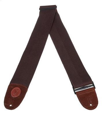 Levys Heavy Cotton Strap 3" BRN"
