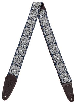 Levys Woven Jacquard Strap 2" Floral"