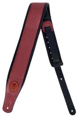 Levys Pad. Garm. Leather Strap 3"BRG"
