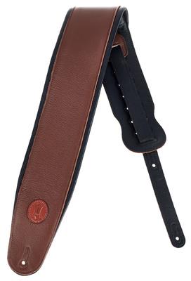 Levys Leather Bass Strap 4,5" BRN"