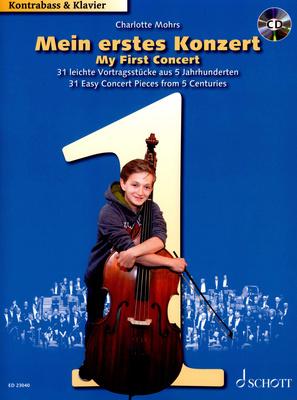 Schott Mein erstes Konzert Kontrabass