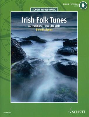 Schott Irish Folk Tunes For Viola