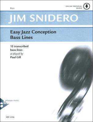 Advance Music Easy Jazz Conception Bass Line