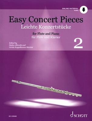 Schott Easy Concert Pieces Flute 2