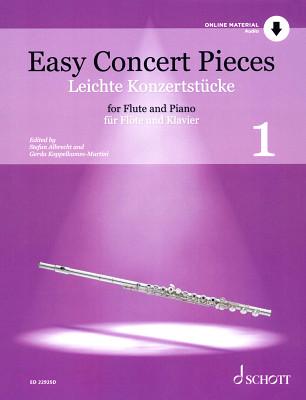 Schott Easy Concert Pieces Flute 1