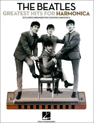 Hal Leonard Beatles Greatest Harmonica