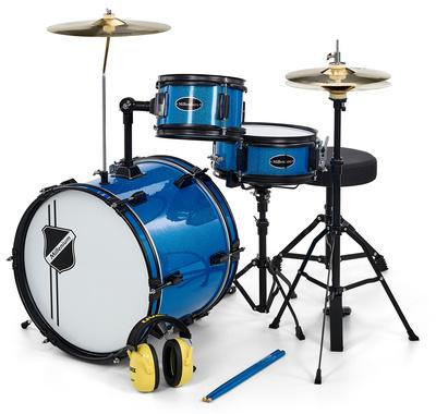 Millenium Youngster Drum Set Bundle Blue