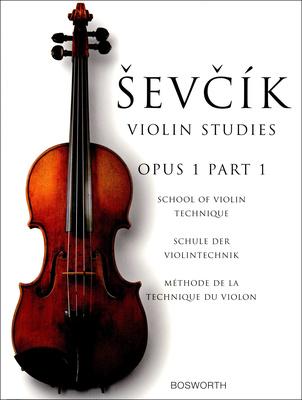 Bosworth Ševcík Violin Studies op.1 /1