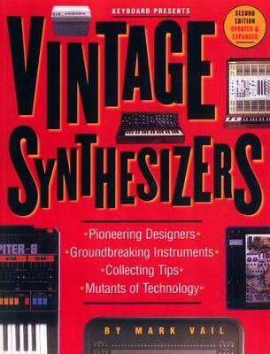 Backbeat Books Vintage Synthesizers