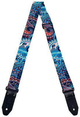 Minotaur Guitar Strap Jacquard Paisley