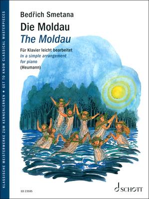 Schott Smetana Die Moldau Easy Piano