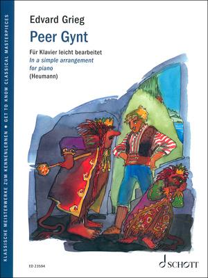 Schott Grieg Peer Gynt Klavier