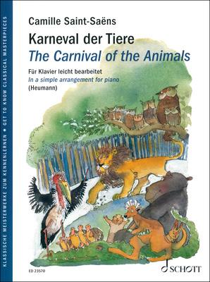 Schott Saint-Saëns  Karneval d. Tiere