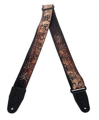 Levys Poly Strap 2" Asian Print"