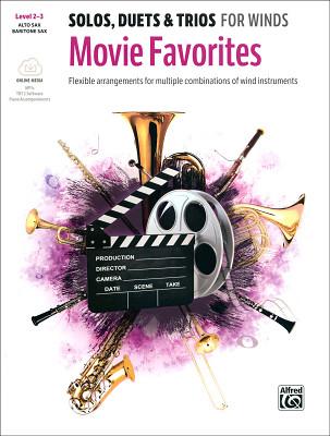 Alfred Music Publishing Movie Favorites Alto Sax