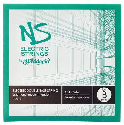 Daddario NS616 Electric Bass Low B