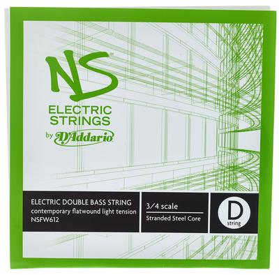 Daddario NSFW612 Electric Bass Str. D