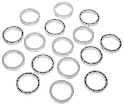 Stairville Snap Protector Ring Si 16pcs