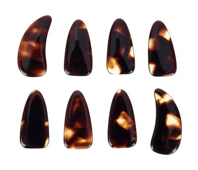 Thomann GuZheng Picks DCX 8pcs S
