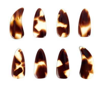 Thomann GuZheng Picks OCV 8pcs S