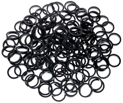 Stairville Snap Protector Ring Bk 200pcs