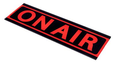 Stairville Sign "ON AIR"""